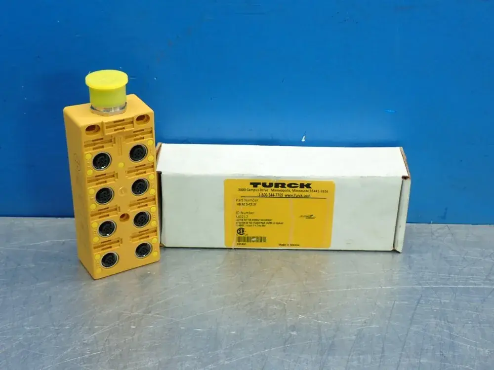 NEW TURCK VB80.5CS19