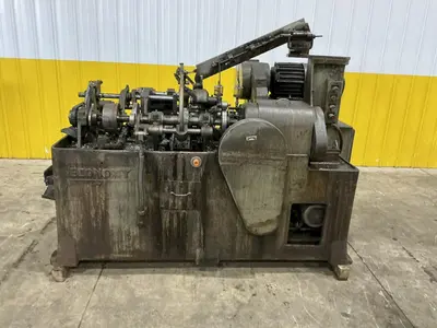 1" ECONOMY MODEL S-4300 LATHE-STYLE AUTOMATIC METAL SHAVING MACHINE: YOBRO #24561