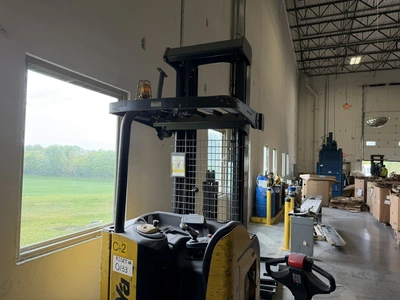 Used YALE NR045EANM36TE119 Reach Trucks New Jersey US | Miedema Asset Management Group #1423257