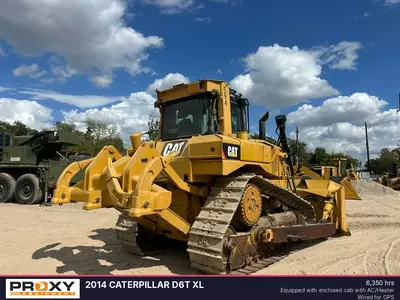 Used 2012 CATERPILLAR D6T XL Bulldozers Texas US | Proxy Equipment #1378662