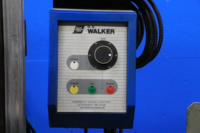 USED 1987 MITSUI MSG-250MH, 2X DRO, WALKER LBP FINE-DIV. EMC,