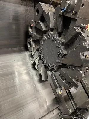 1998 DAEWOO PUMA 250LB CNC Lathes | Silverlight CNC, Inc (5)