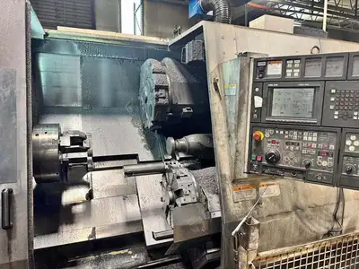 2000 MORI SEIKI ZL-35MC/750 CNC Lathes | Toolquip, Inc. (2)