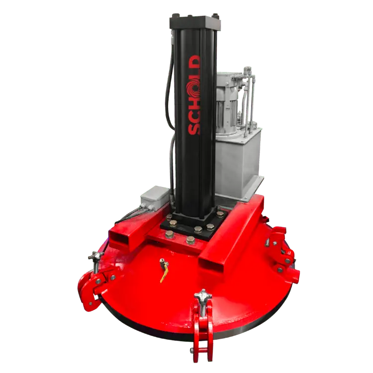 DISCHARGE PRESS Portable
