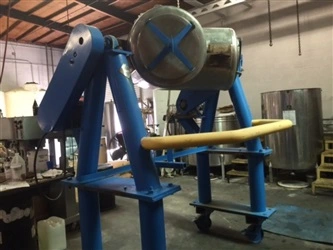 Used PATTERSON-KELLEY _UNKNOWN_ Double Cone - V Mixers Connecticut US | DMC Industries #1288699