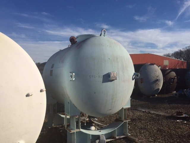 Used DE DIETRICH 1,500 GALLON Glass Lined Tanks New Jersey US | Perry Equipment #119026