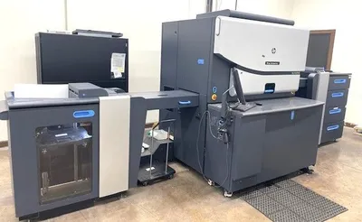 USED 2015 HEWLETT-PACKARD INDIGO 7800