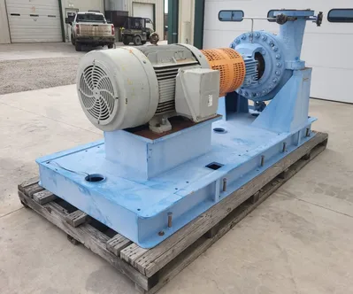 USED SIEMENS 150 HP