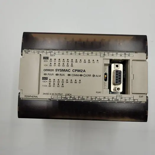 Used OMRON OMRON SYSMAC CPM2A PROGRAMMABLE CONTROLLER Programmable Logic Controllers | ND Industrial Surplus #1218527