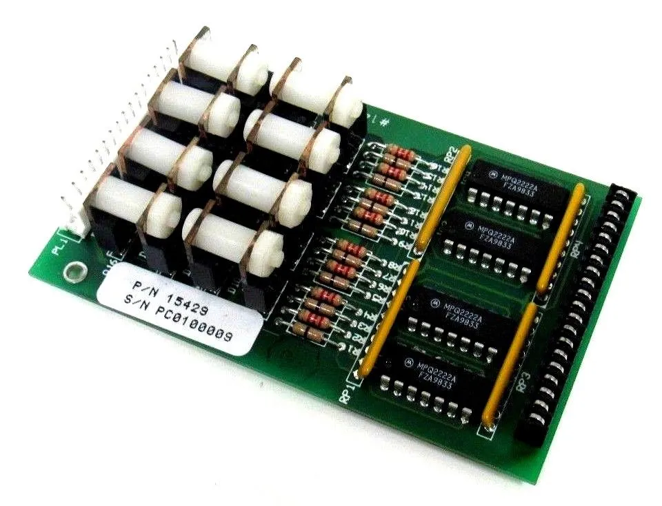 USED VIDEOJET 15429 DRIVER CARD