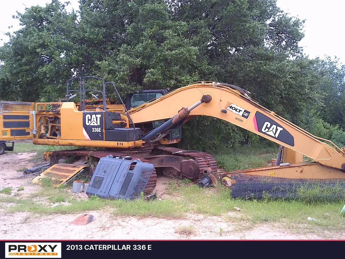 Used 2013 CATERPILLAR 336 E Crawler Excavators Texas US | Proxy Equipment #1388820