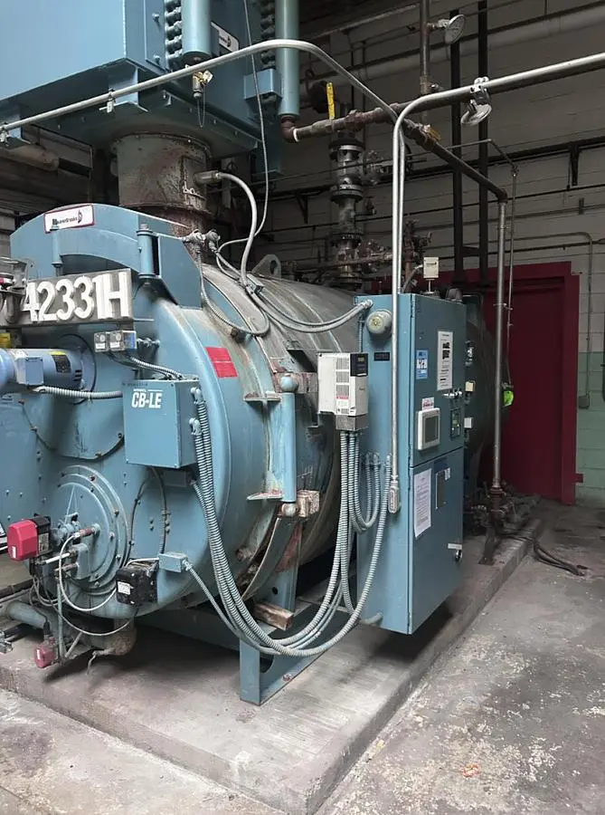 Used 2011 CLEAVER BROOKS CBLE-700-150-150ST Boilers Florida US | C3 SURPLUS LLC #1542107