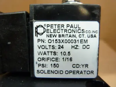 USED FABCO-AIR INC 38-FF24VDC
