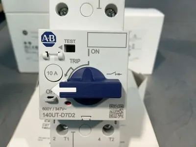 Used 2023 ALLENBRADLEY 140UTD7D2C10 Circuit Breakers Ohio US | HGR 24 #1545305