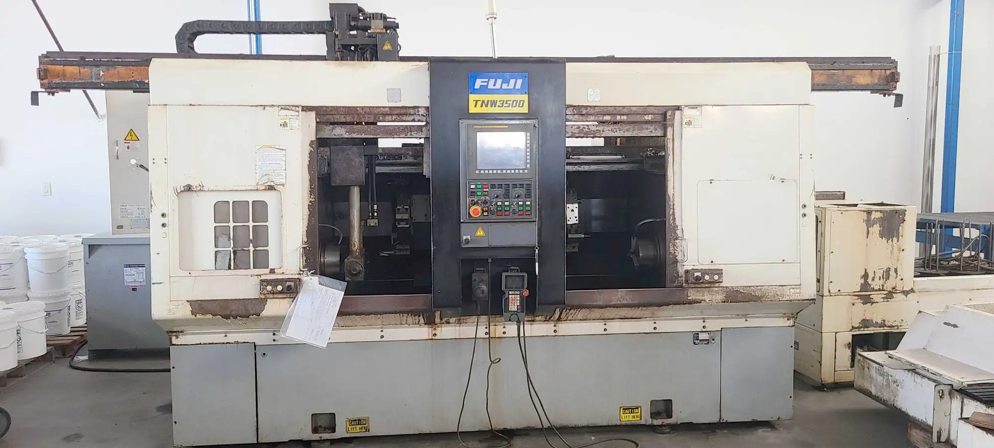USED 2007 FUJI TNW-35TR
