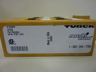 USED TURCK ELEKTRONIK VB 40-P7X5-CS12