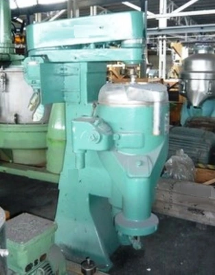 Sharples AS-26 Super centrifuge, 316SS.