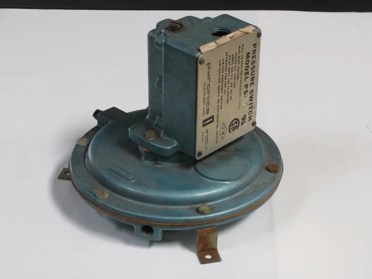 New | in-Stock PYRONICS _UNKNOWN_ Pressure Switches Texas US | OCO Industrial #1678131