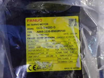 USED 2018 FANUC AO6B2235B502#0100