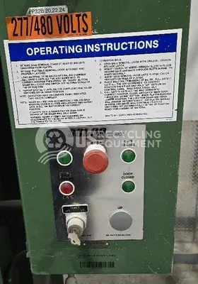 Used SELCO V5-HD VERTICAL BALER Balers Colorado US | US Recycling Equipment #1005403