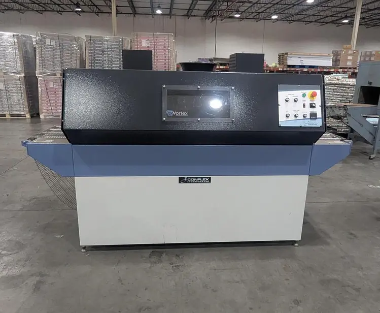 Used 2021 CONFLEX VORTEK 72 Shrink Tunnels Pennsylvania US | Global Equipment International, LLC #1413764
