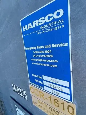 USED HARSCO 156EH
