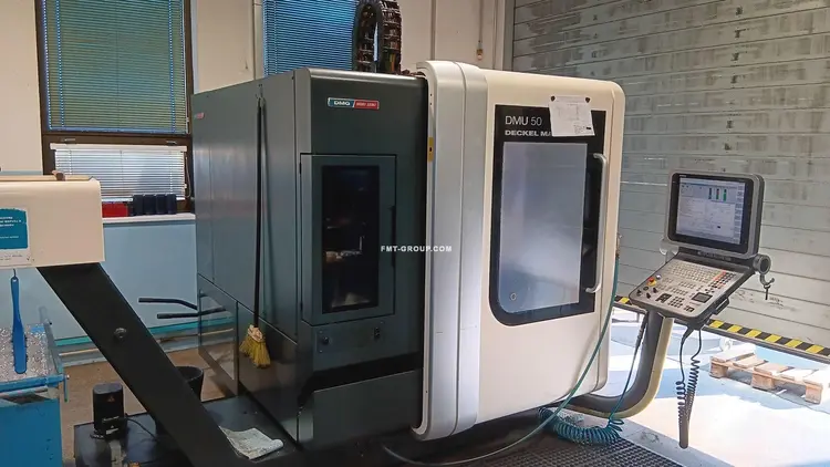 Used 2012 DMG DMU 50 Vertical Machining Centers SK | F.M.T. Group s.r.o. #1262284