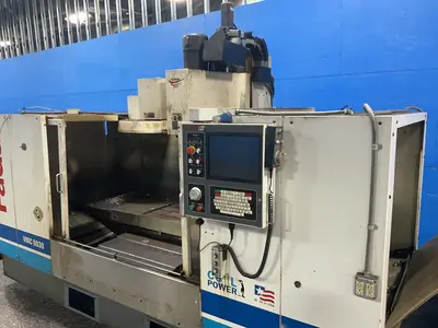 Used 2004 FADAL VMC6030 HT Vertical Machining Centers Ohio US | HGR 24 #1343717