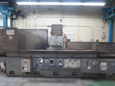 OKAMOTO PSG-205 GRINDERS, SURFACE, RECIPROC. TABLE | Wheeler Machinery Sales (3)