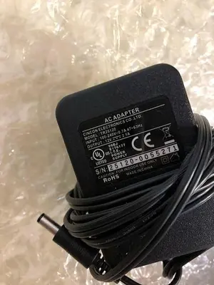 CINCON ELECTRONICS AC ADAPTER  TR25120