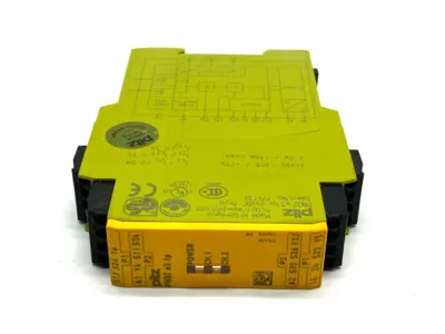 USED PILZ STANDALONE SAFETY RELAY 2-CHANNEL AUTO-START
