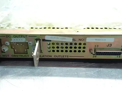 Used SORENSEN DCS8125 Power Supplies Ohio US | HGR 24 #941895