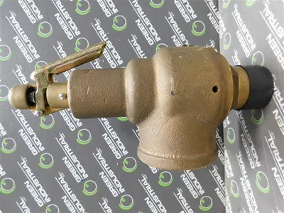 Kunkle 6283HG01 Pressure Relief Valve 1-1/2" 5592 lb/hr Used