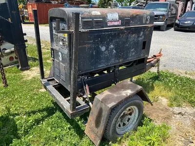 Used LINCOLN CLASS II SA250 ELECTRIC TOWABLE WELDER Welding Machinery (Other) Pennsylvania US | East West Machinery & Drilling #1417190