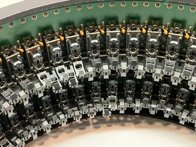 Used Saunders & Associates 0000780-01 Semiconductor Test Michigan US | Maverick Industrial Sales #1396978
