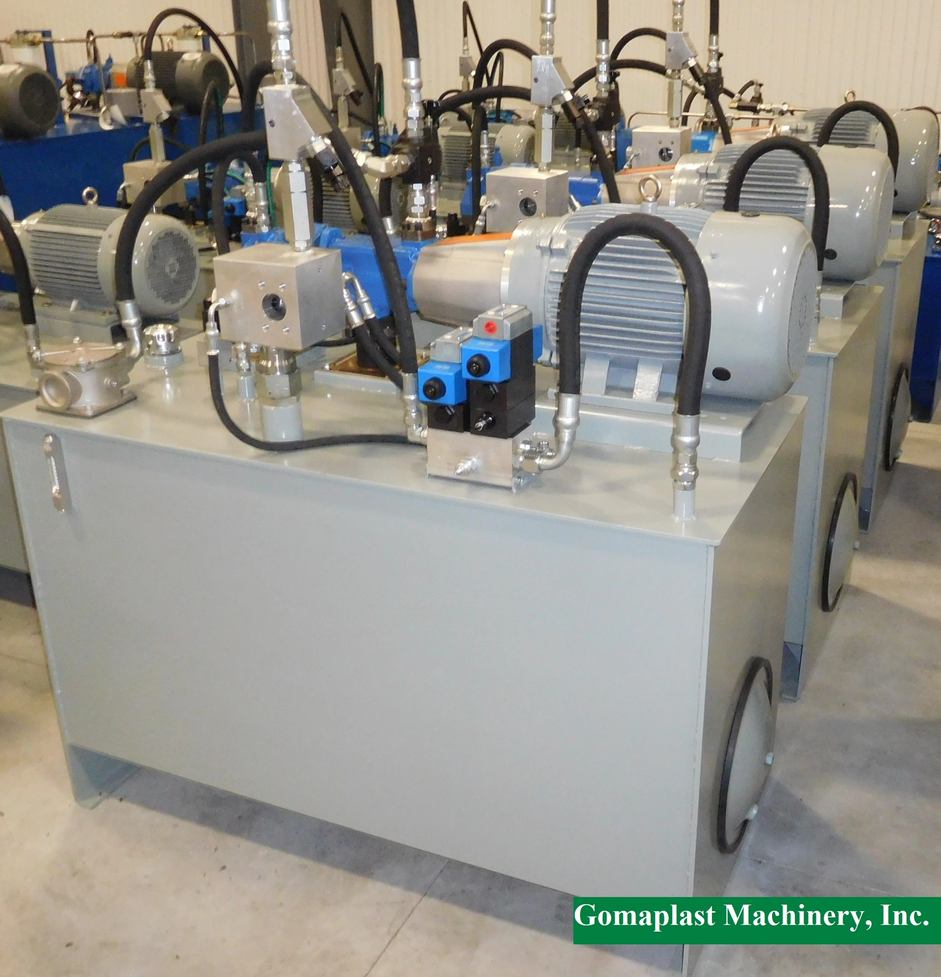 NEW 60 Gallon Hydraulic Unit, Item # 1744