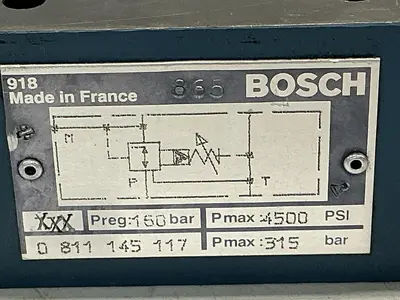 USED BOSCH 0 811 145 117