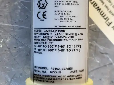 Flow Switch Replacement Kit for Ultima XIR Sensor
