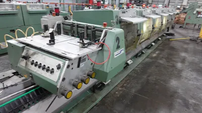 2005 MÜLLER MARTINI Bravo Plus Saddle Stitchers | Machinery Solutions Group, Inc. (8)