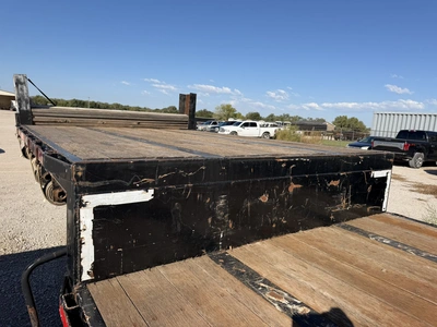 Used 2016 DOONAN 532DBE1EGDKH Flatbed Trailers Oklahoma US | Miedema Asset Management Group #1709346