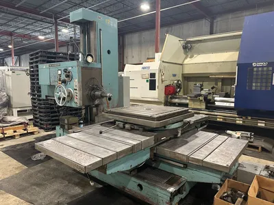 1987 TOS VARNSDORF W75 Boring Mills, BORING MILL, HORZ, TABLE TYPE, CNC | Brampton (2)
