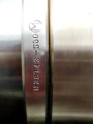 Sharples P3400 decanter centrifuge, 316SS.