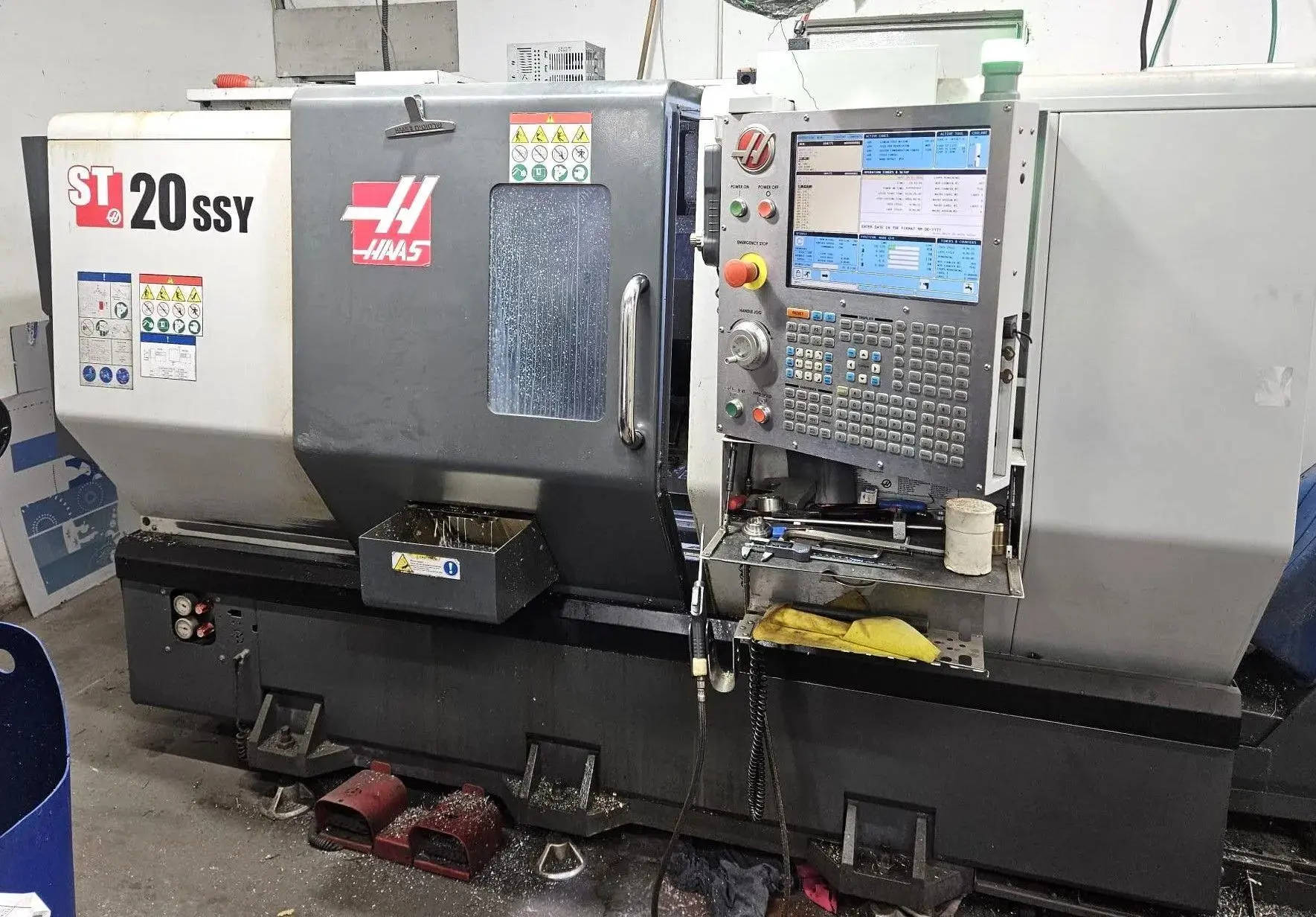 Used 2016 HAAS ST20SSY CNC Lathes Illinois US | Aucto #1307353