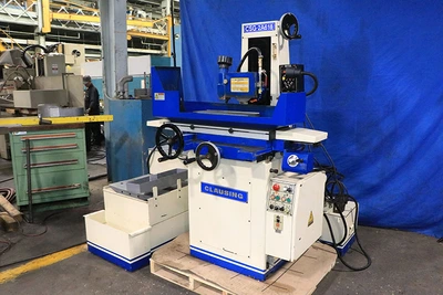 USED 1998 Clausing CSG-2A618, 1998, TWO-AXIS AUTO FEEDS, EMC, COOLANT