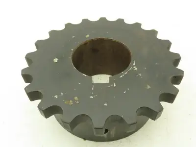 Martin 10020H Roller Chain Coupling Hub 3-1/8" Bore 20 Tooth #100 Chain