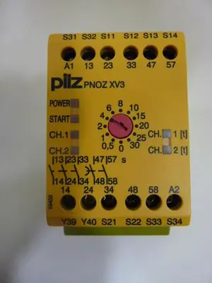 USED PILZ PNOZXV330/24VDC3N/O2N/OT