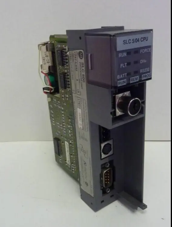 Used ALLEN BRADLEY 1747-L542 SER A Circuit Boards Michigan US | Ideal Machinery #1015492