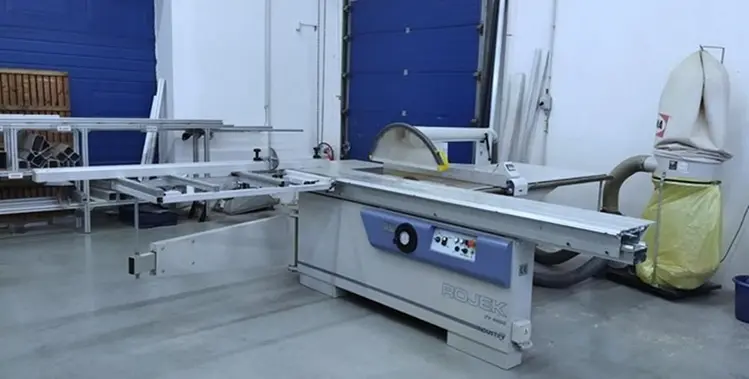 Used 2015 ROJEK PF 400 S Woodworking Panel Saws CZ | Amaron s.r.o. #1257239