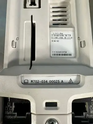Control Techniques Unidrive M702-034-00025-A 1.0/1.5hp 2246 (3.4.1)