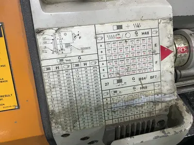 Used LEBLOND MAKINO 15 REGAL Precision Lathes Ohio US | HGR 24 #1443231